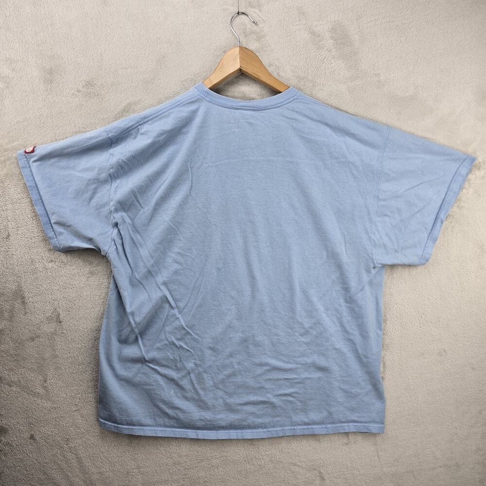 Element Skateboard Shirt Men XXL Blue Skater Streetwear Vintage Y2K Grunge - Picture 8 of 10